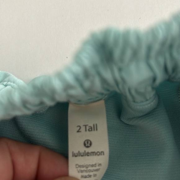 Lululemon Blue Shorts - Picture 5 of 7